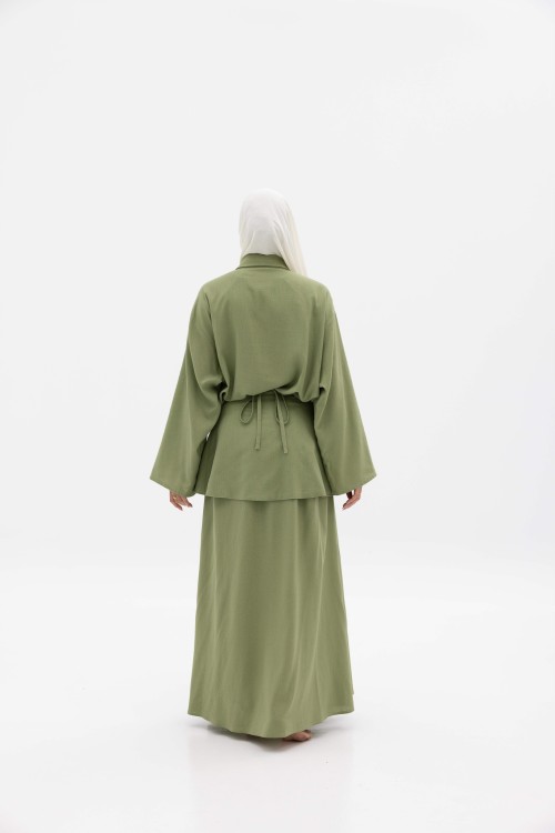 Ensemble Méa vert