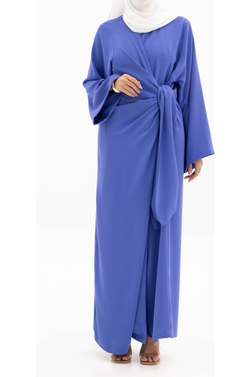 Robe Gabriela bleu