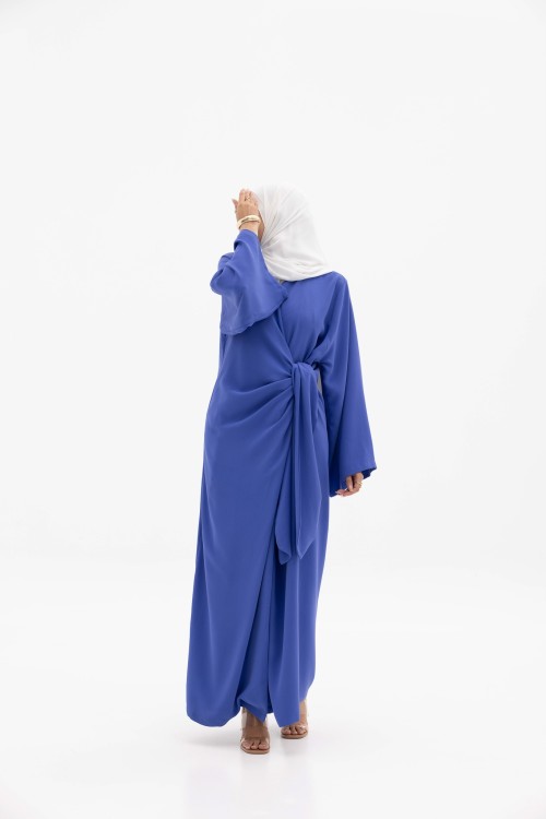 Robe Gabriela bleu