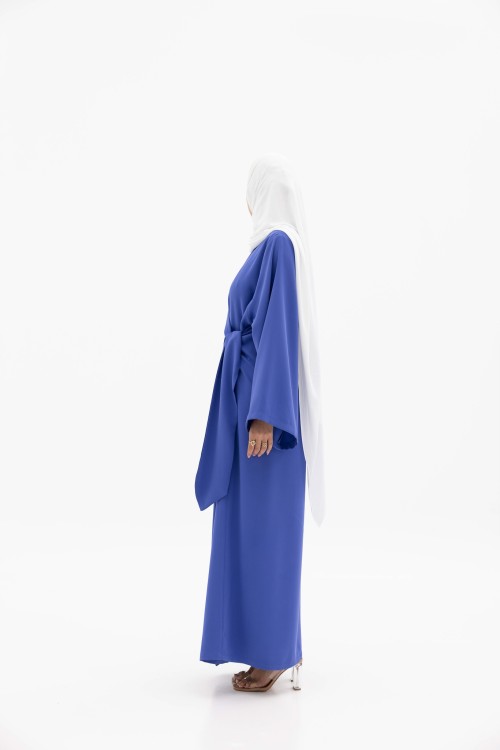Robe Gabriela bleu