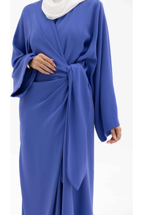 Robe Gabriela bleu