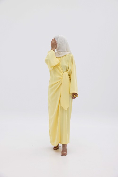Robe Gabriela jaune
