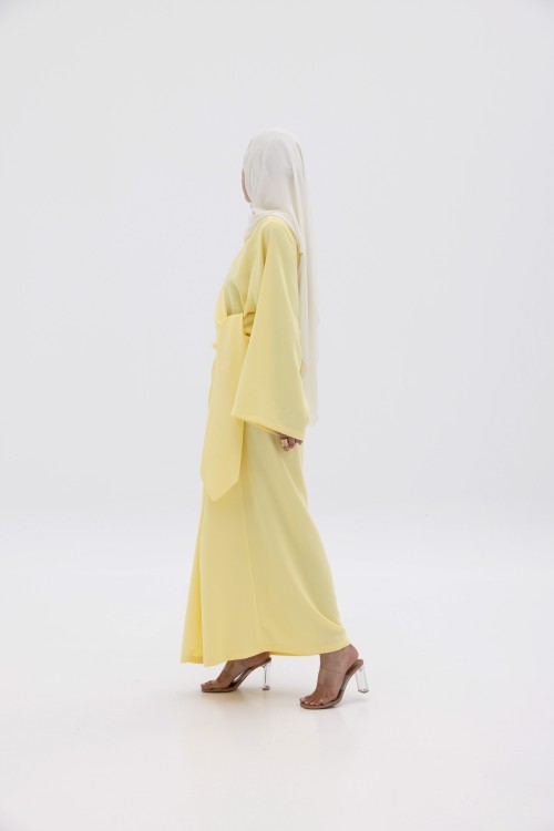 Robe Gabriela jaune
