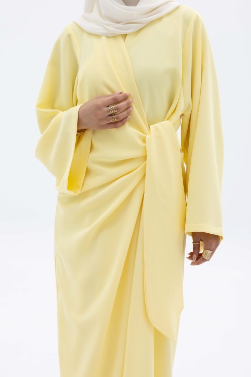 Robe Gabriela jaune