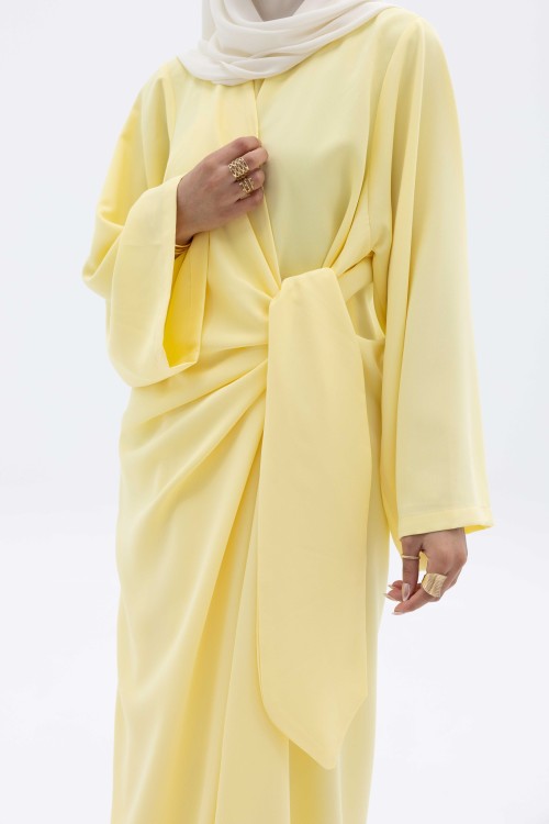 Robe Gabriela jaune