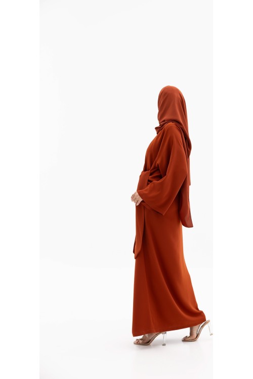 Robe Gabriela terracotta