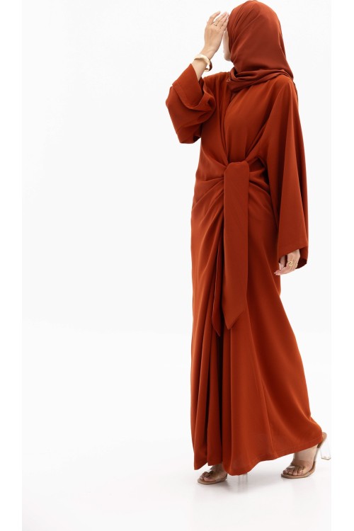 Robe Gabriela terracotta