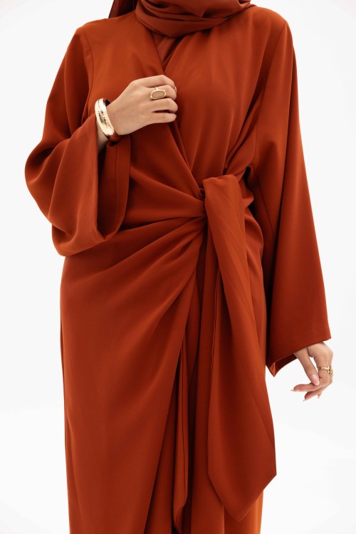 Robe Gabriela terracotta