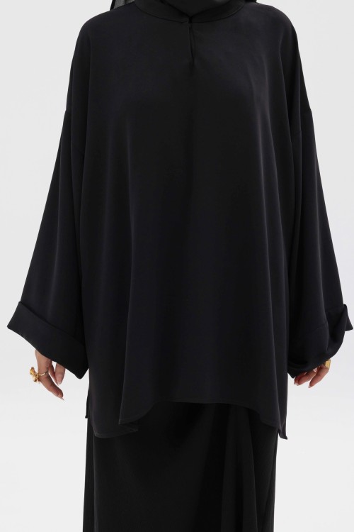 Chemise Lana  Noir