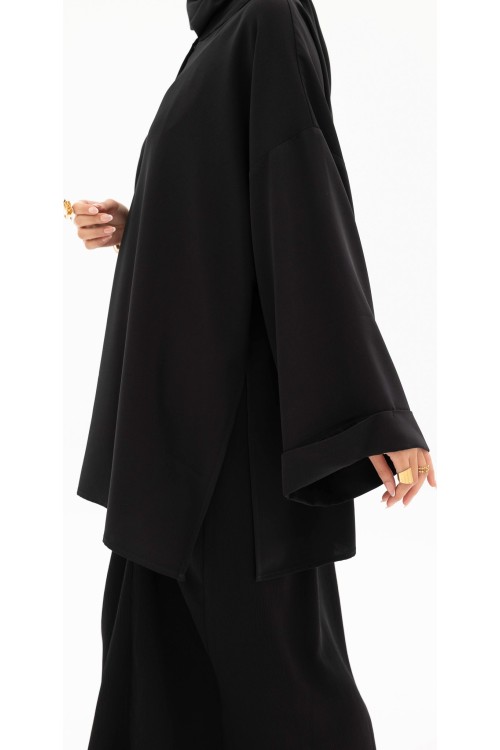 Chemise Lana  Noir