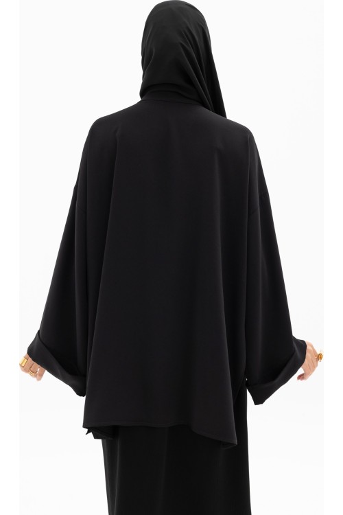Chemise Lana  Noir