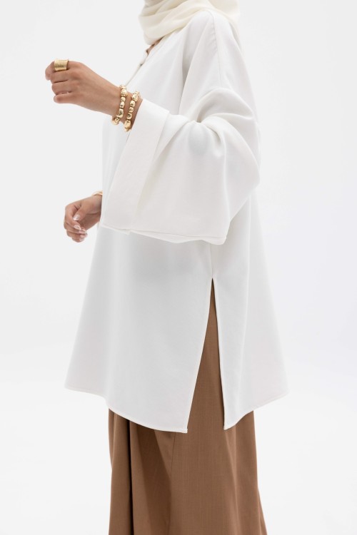 Chemise Lana blanche