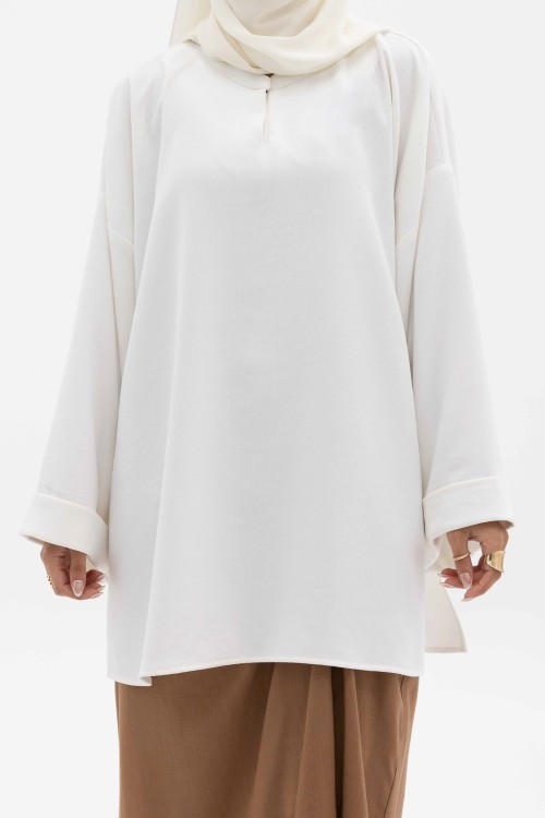 Chemise Lana blanche