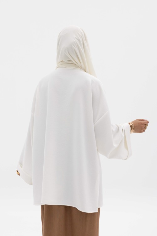 Chemise Lana blanche