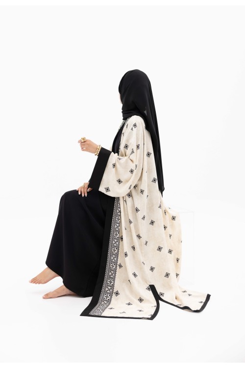 Abaya Sara Beige