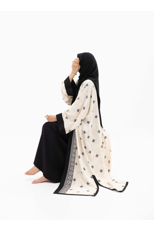 Abaya Sara Beige