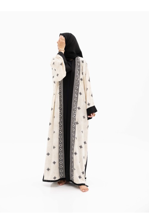 Abaya Sara Beige