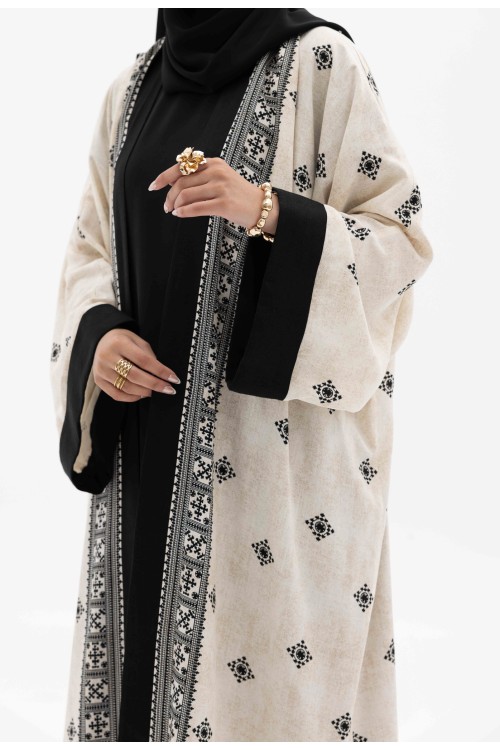 Abaya Sara Beige