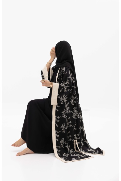 Abaya Sara Noir