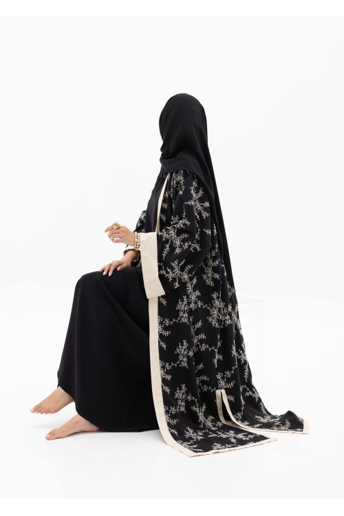 Abaya Sara Noir