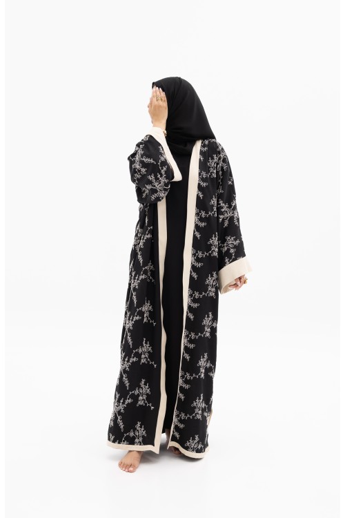 Abaya Sara Noir