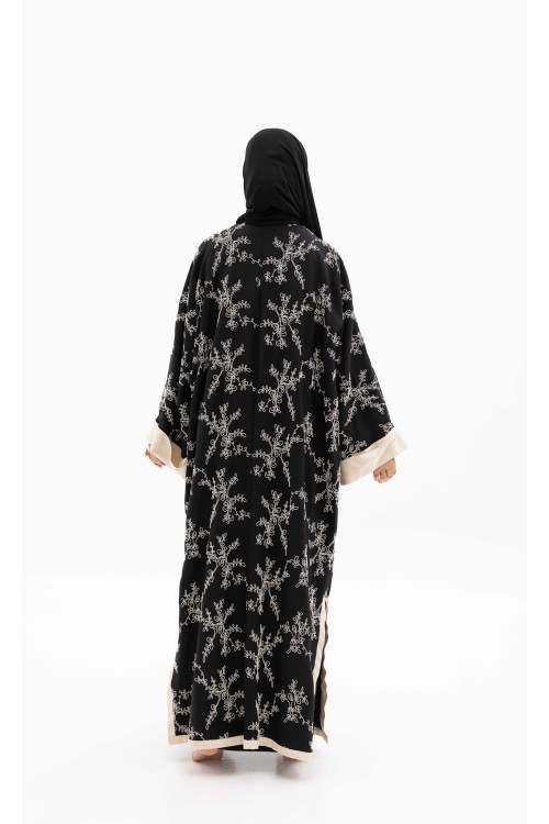 Abaya Sara Noir