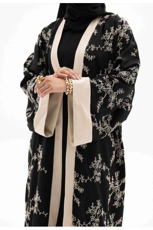 Abaya Sara Noir