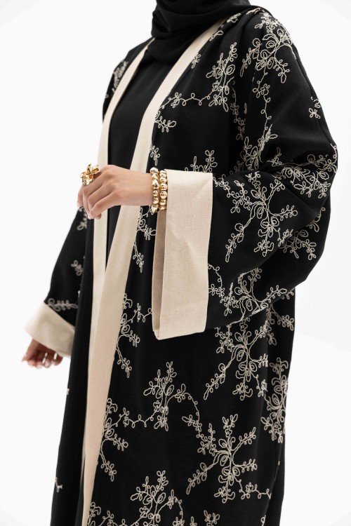 Abaya Sara Noir