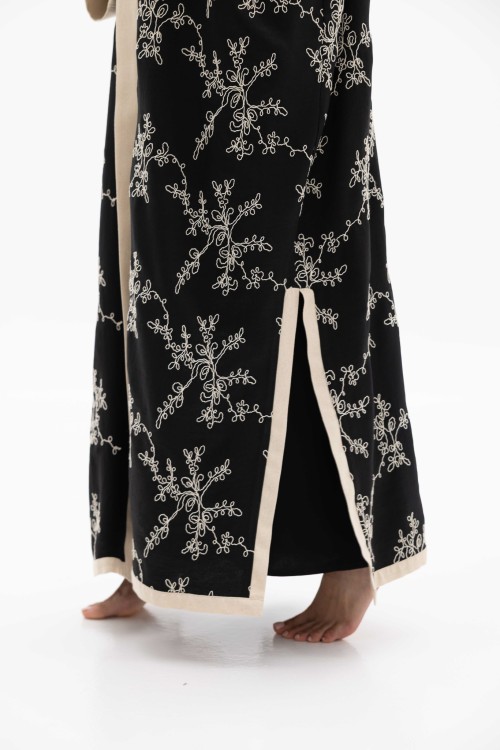 Abaya Sara Noir