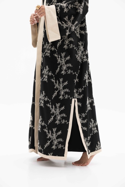 Abaya Sara Noir