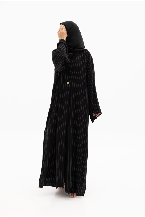 Abaya Léssy Noir
