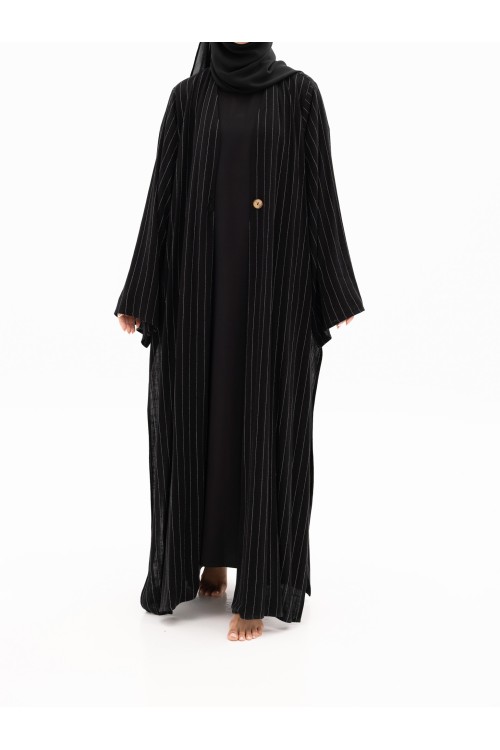 Abaya Léssy Noir