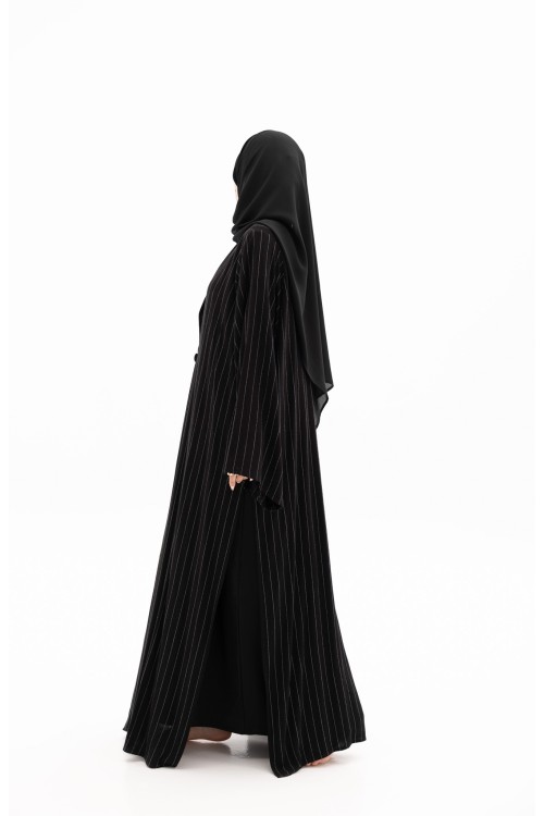 Abaya Léssy Noir