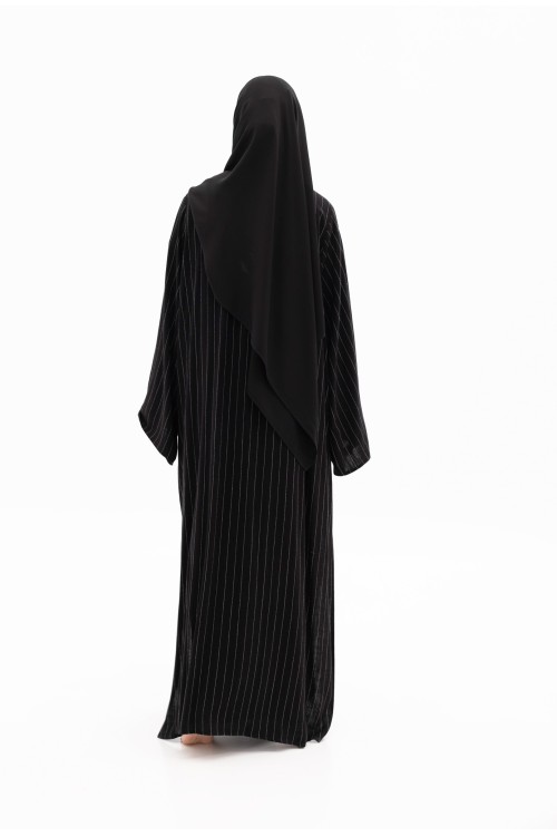 Abaya Léssy Noir