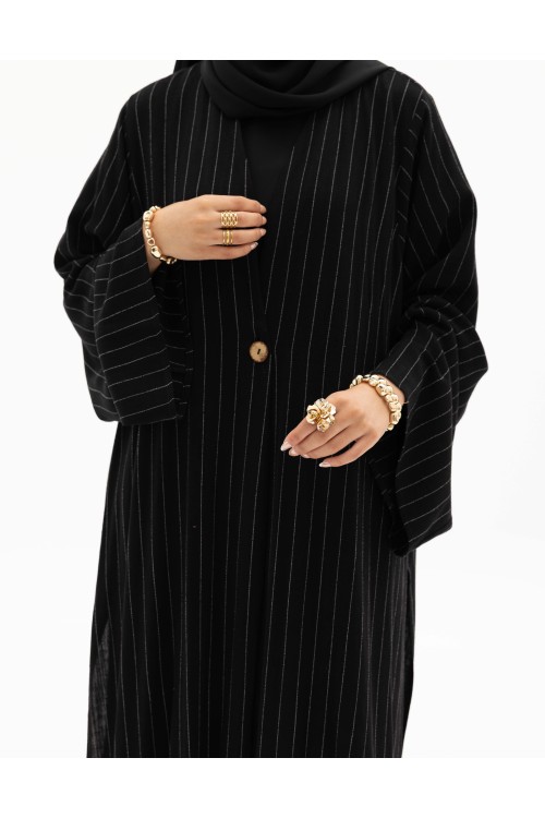 Abaya Léssy Noir