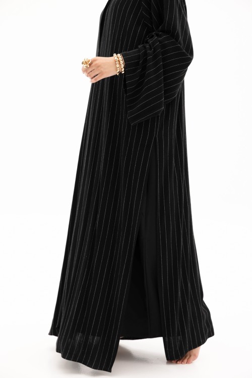 Abaya Léssy Noir