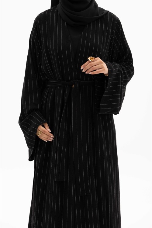 Abaya Léssy Noir