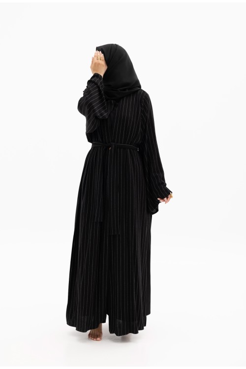 Abaya Léssy Noir