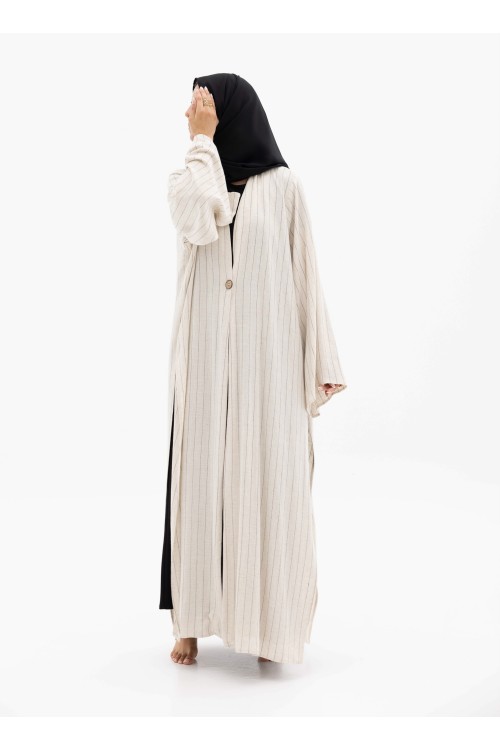 Abaya Léssy Beige