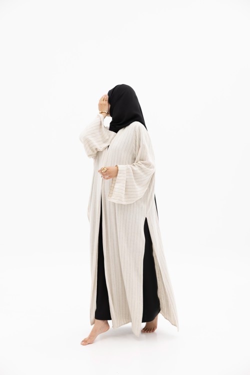 Abaya Léssy Beige