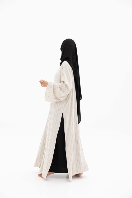 Abaya Léssy Beige