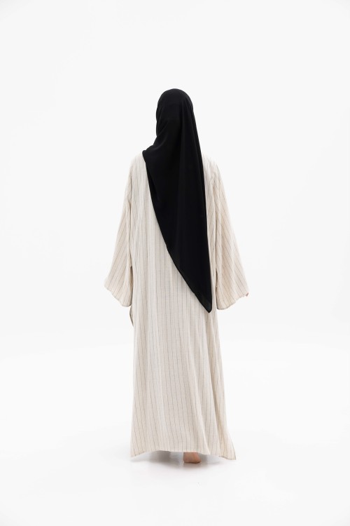 Abaya Léssy Beige