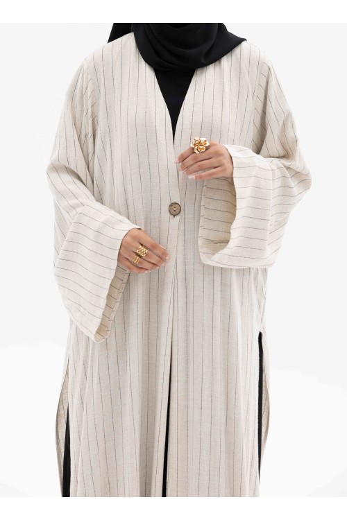 Abaya Léssy Beige