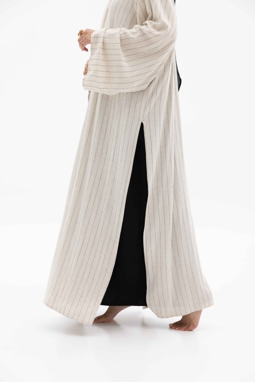 Abaya Léssy Beige