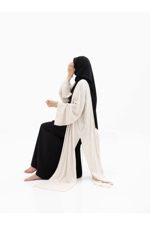 Abaya Léssy Beige