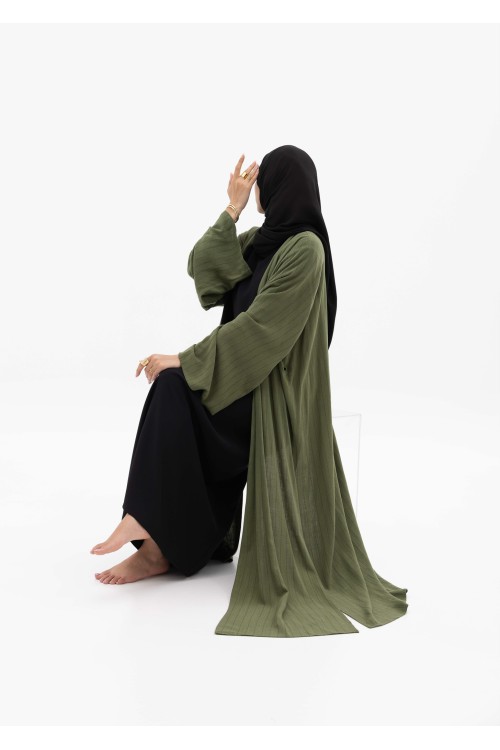 Abaya Léssy Olive