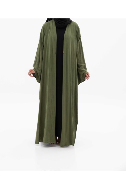 Abaya Léssy Olive