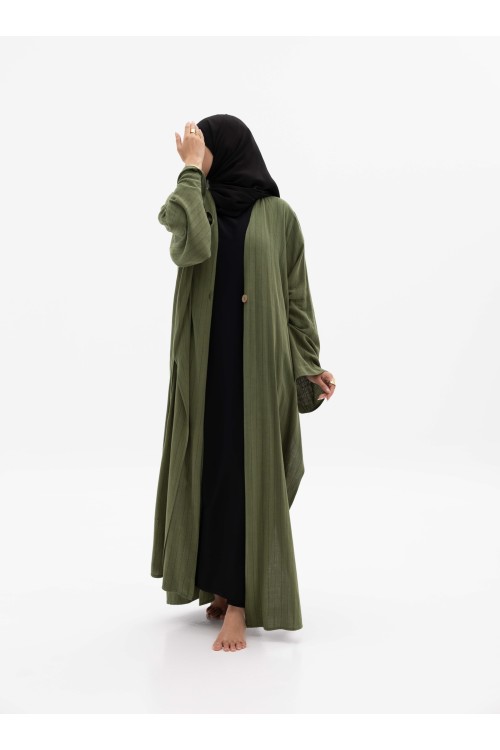 Abaya Léssy Olive