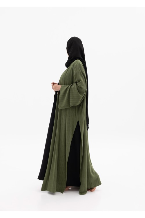 Abaya Léssy Olive