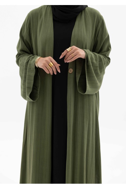 Abaya Léssy Olive